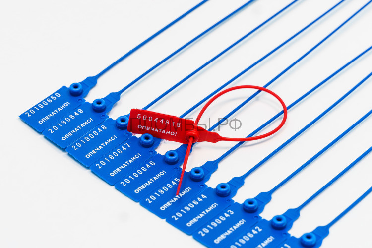 Пломба пластиковая номерная Универсал 350 Пломба пластиковая номерная Универсал 350