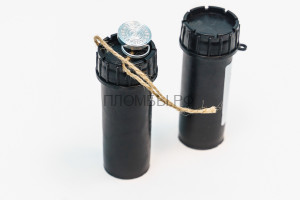 Пенал пластиковый ( тубус) 40х110мм.